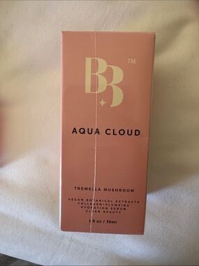 BB Aqua Cloud Tremella Mushroom Hydration Serum — Pink